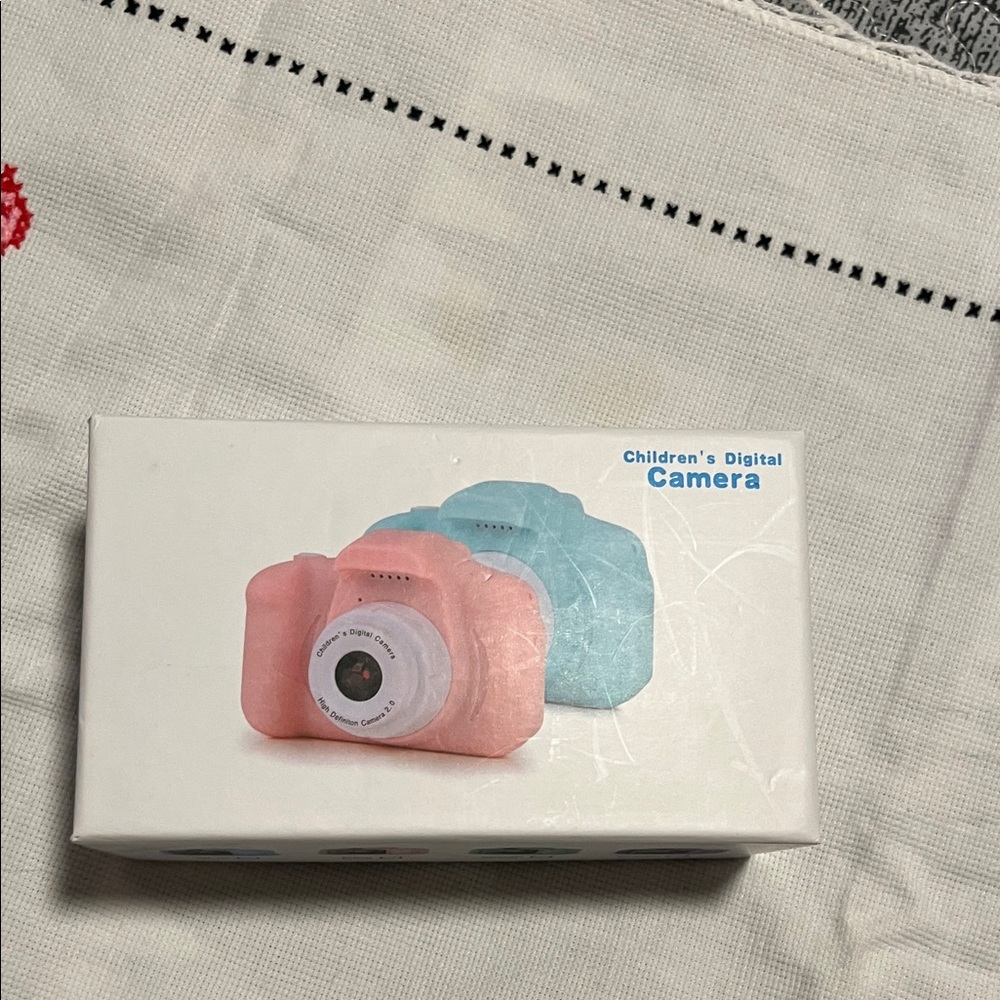 Children's Digital Camera in Pink and Blue